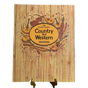 Reader's Digest Country and Western Songbook & Lyric Book Spiral Bound VTG 1983